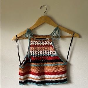 🌟 crochet crop top🌟